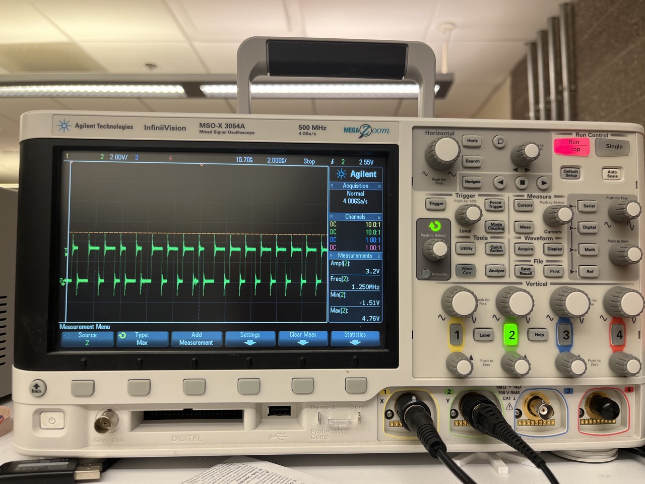 oscilloscope 1